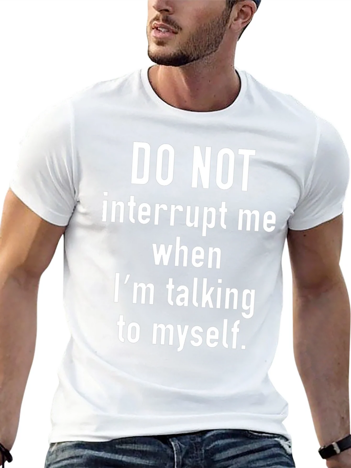 Funny Sarcastic Graphic T-Shirt - Do Not Interrupt product image 12