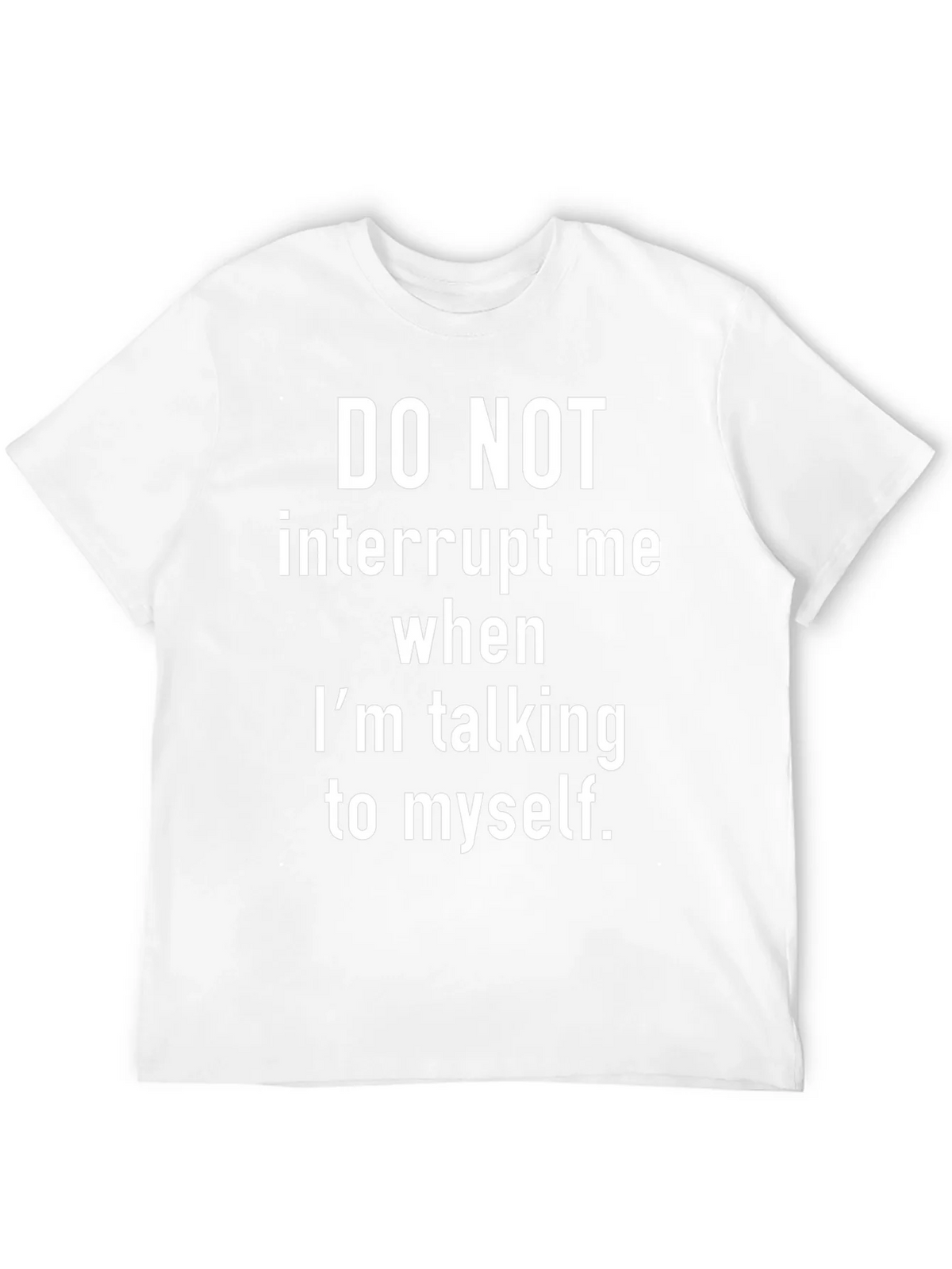 Funny Sarcastic Graphic T-Shirt - Do Not Interrupt product image 11
