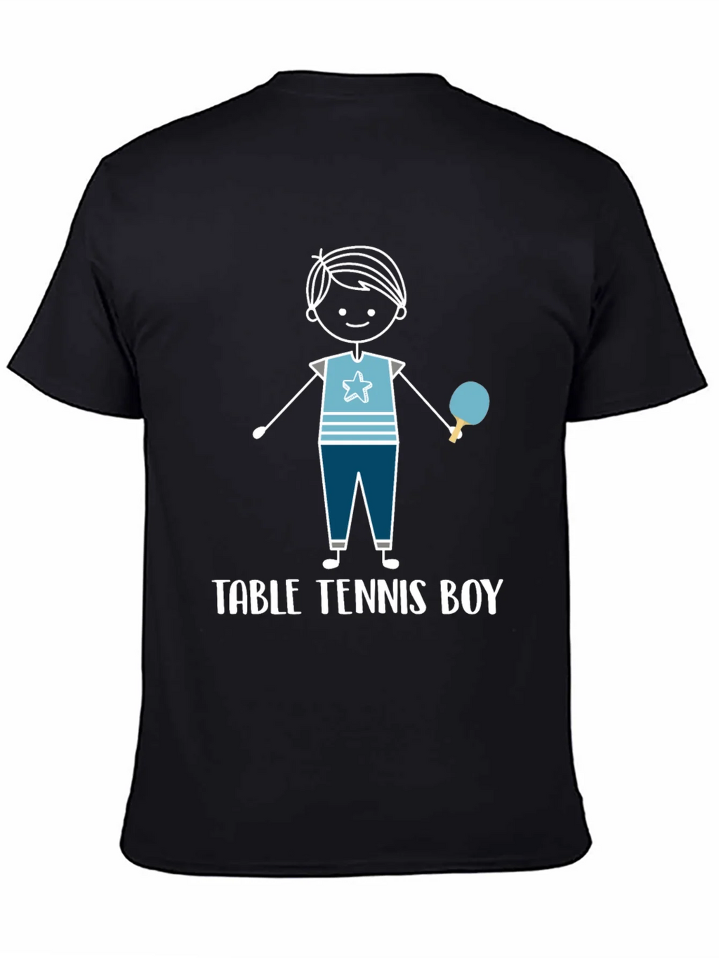 Table Tennis Boy Graphic T-Shirt product image 7
