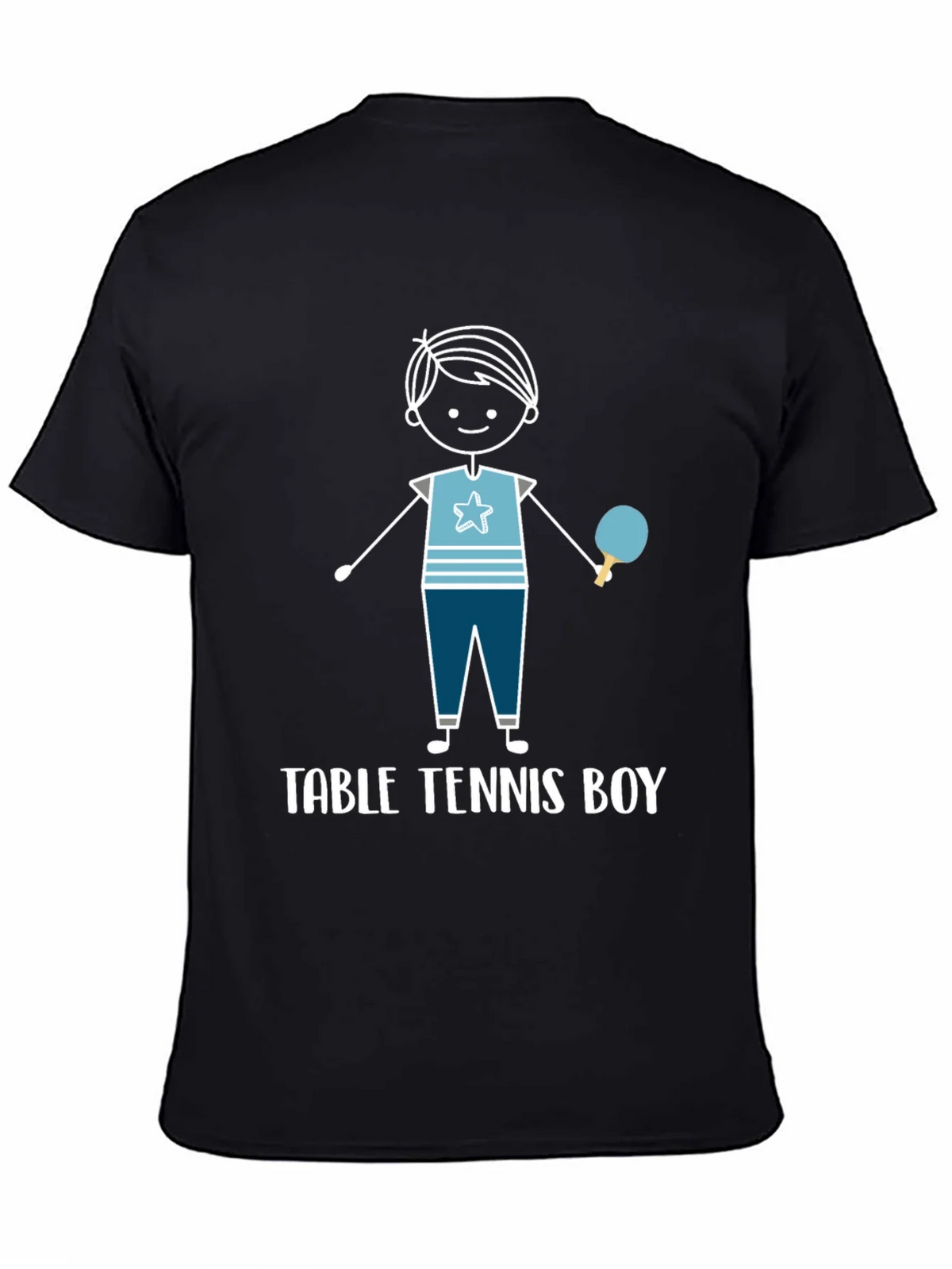 Table Tennis Boy Graphic T-Shirt product image 7