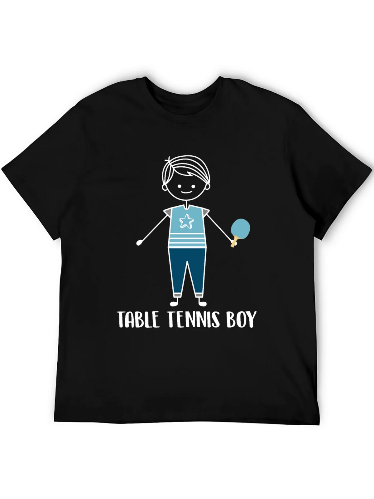 Table Tennis Boy Graphic T-Shirt product image 8