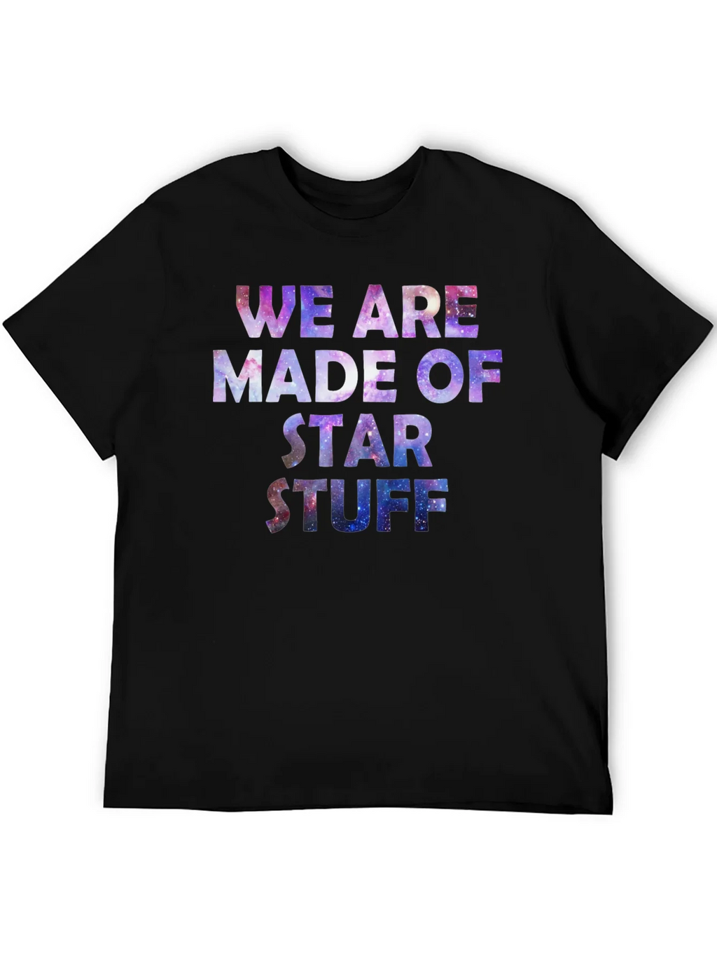Galaxy Star Stuff T-Shirt - Black product image 8