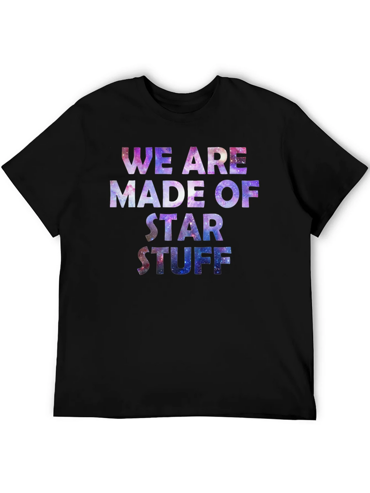 Galaxy Star Stuff T-Shirt - Black product image 8