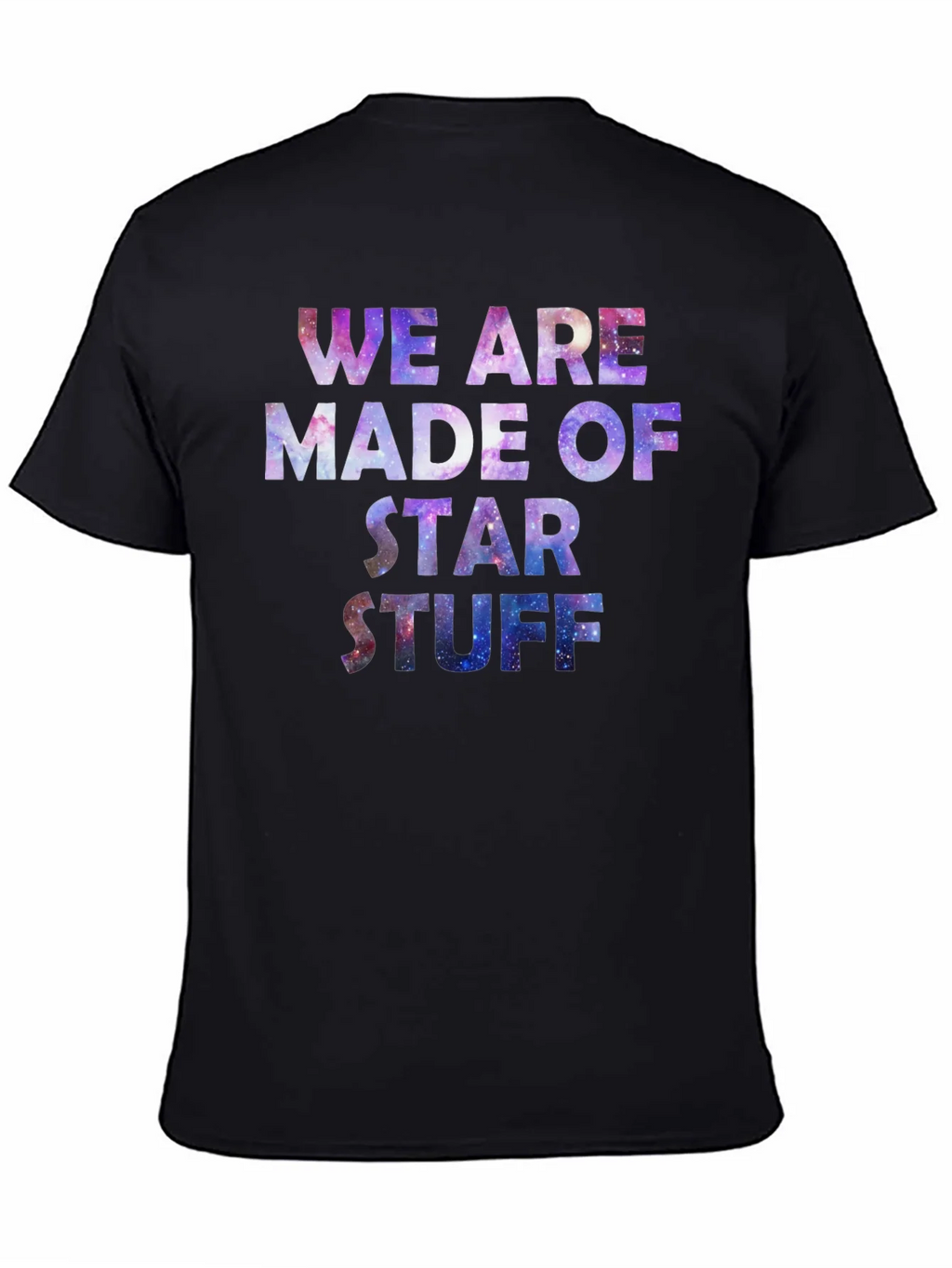 Galaxy Star Stuff T-Shirt - Black product image 7