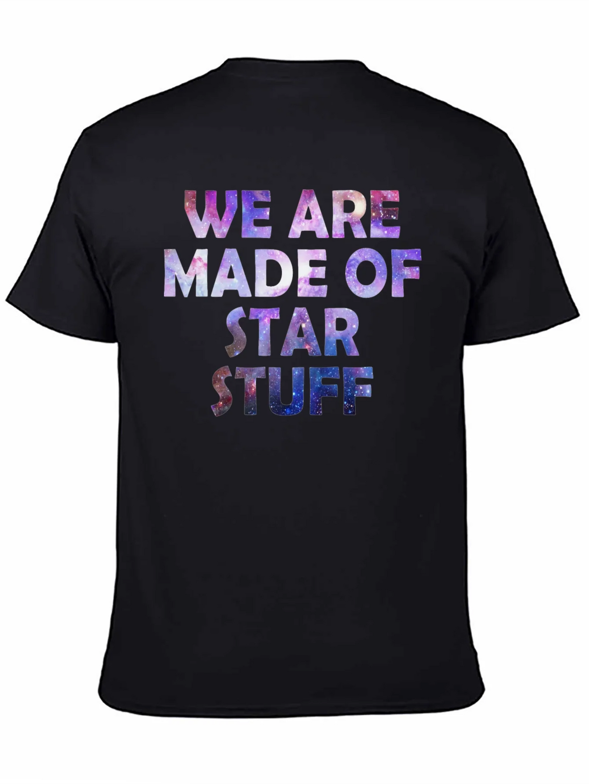 Galaxy Star Stuff T-Shirt - Black product image 7