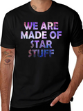 Galaxy Star Stuff T-Shirt - Black product image 1