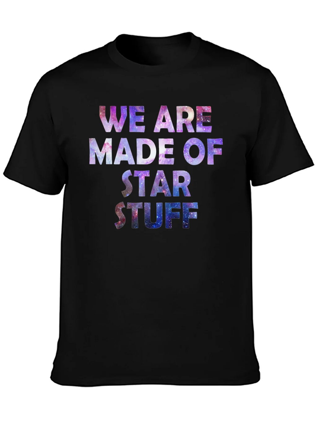 Galaxy Star Stuff T-Shirt - Black product image 6