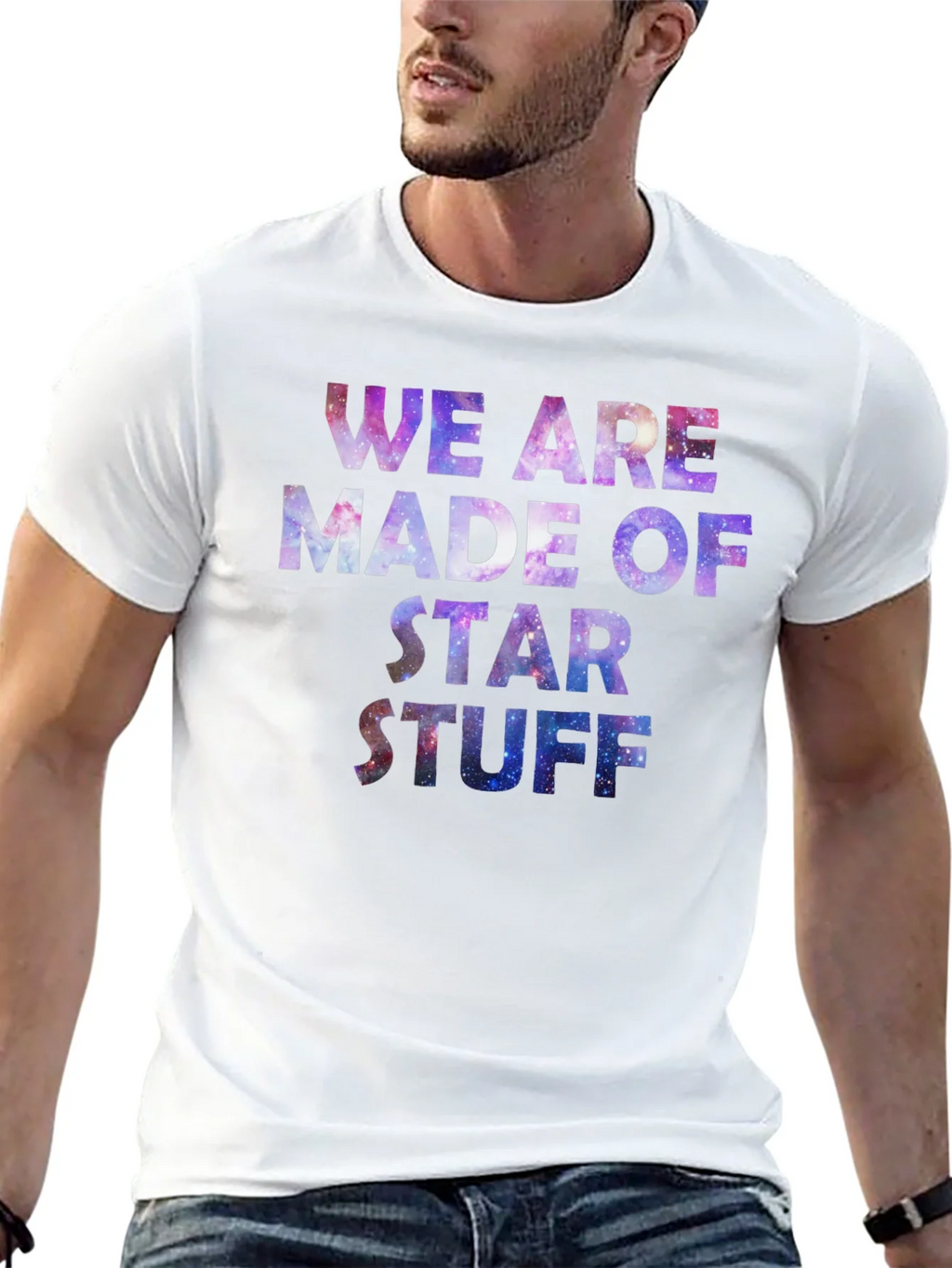Galaxy Star Stuff T-Shirt - Black product image 4