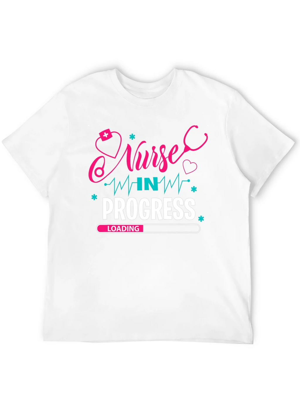 Nurse in Progress Graphic T-Shirt product image 11