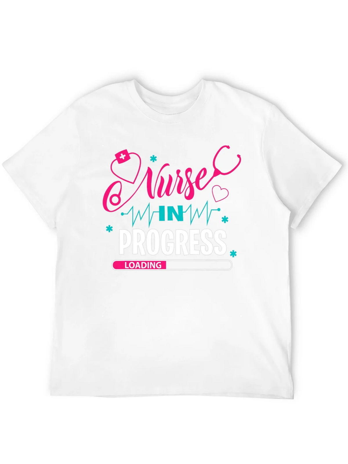 Nurse in Progress Graphic T-Shirt product image 11