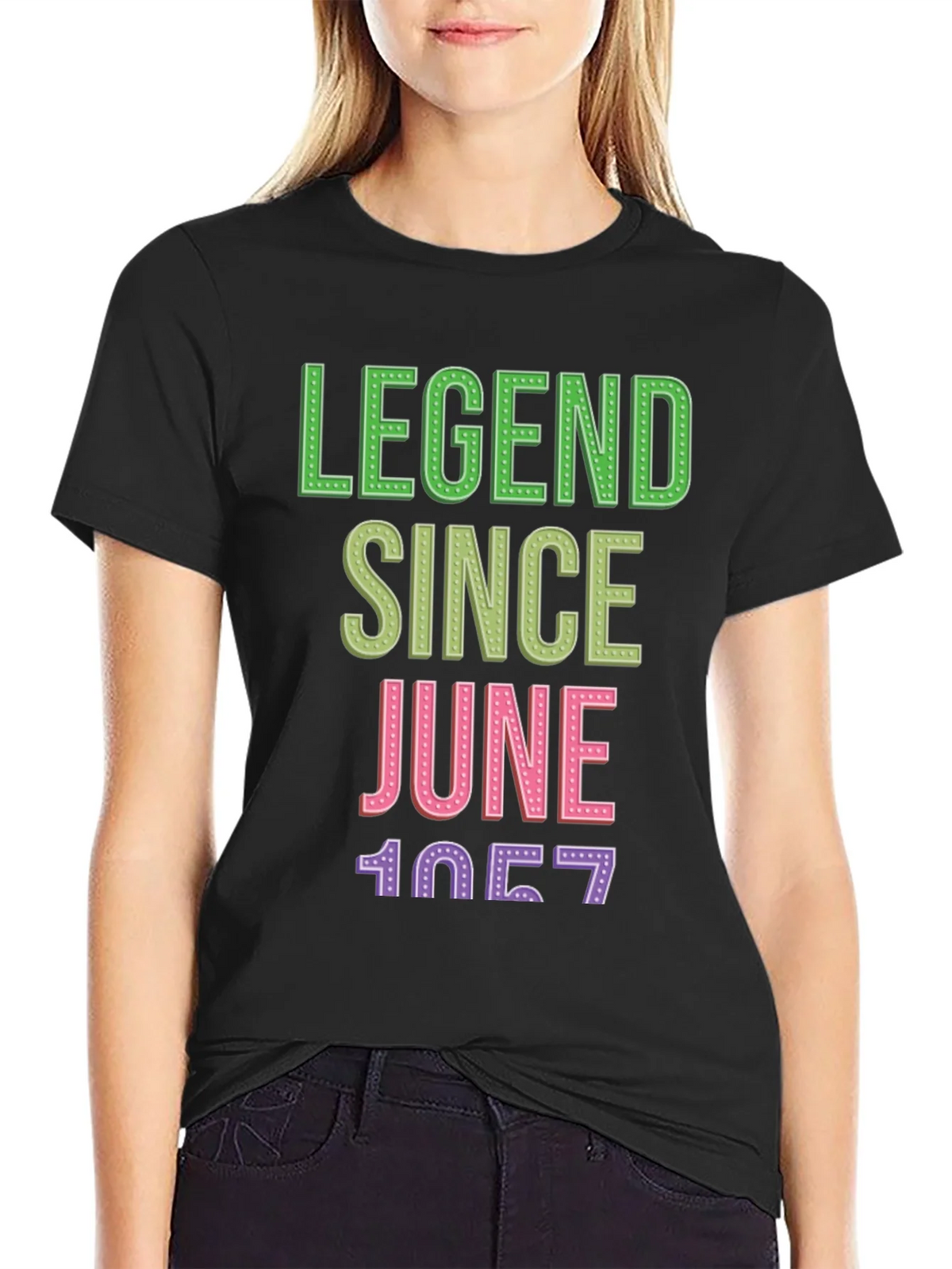 Legend Since June 1967 T-Shirt product image 5