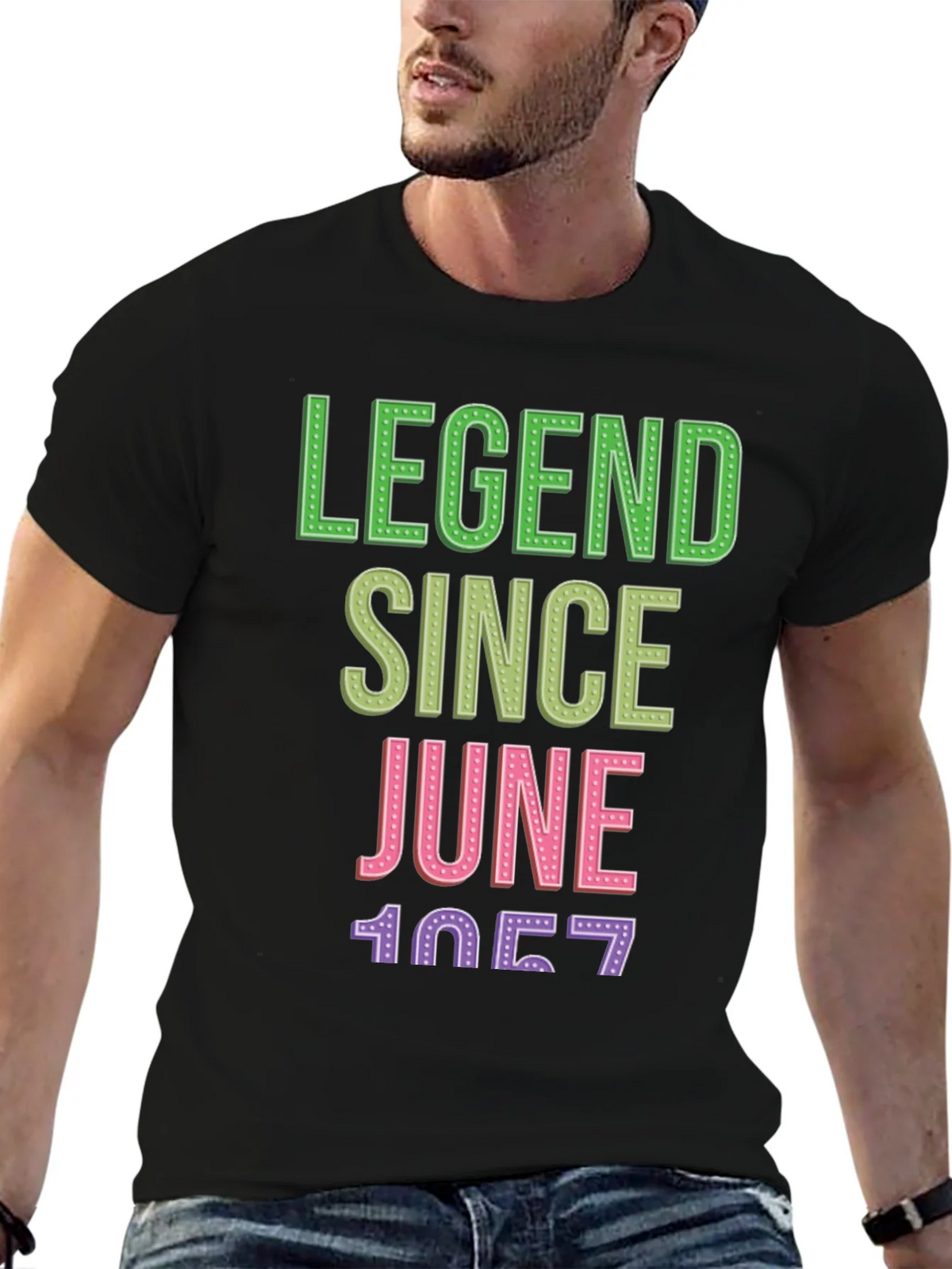 Legend Since June 1967 T-Shirt product image 9