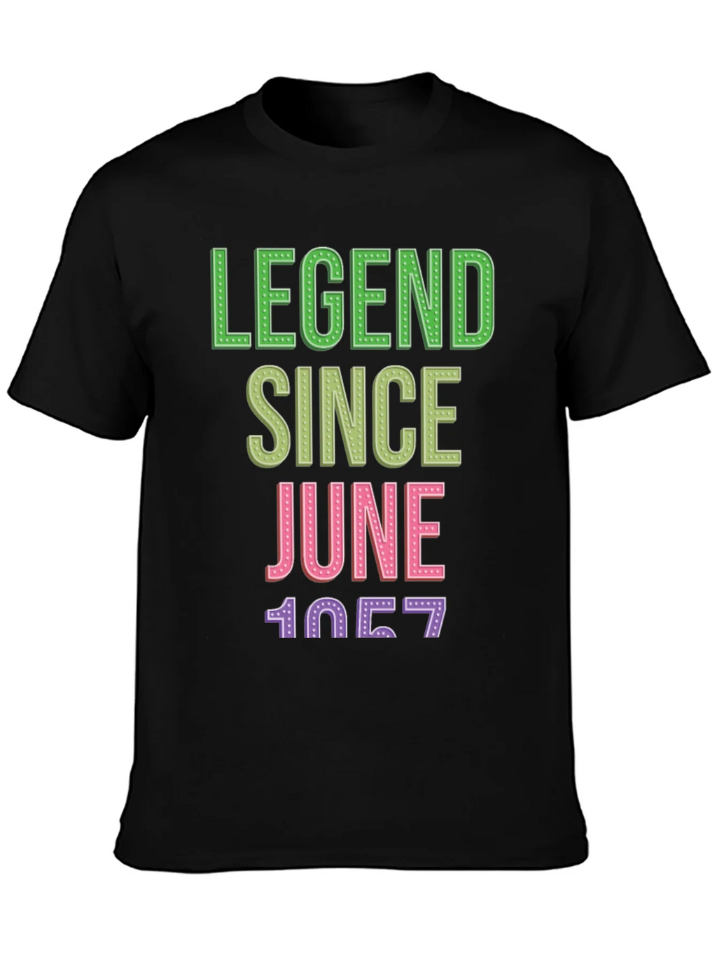 Legend Since June 1967 T-Shirt product image 6