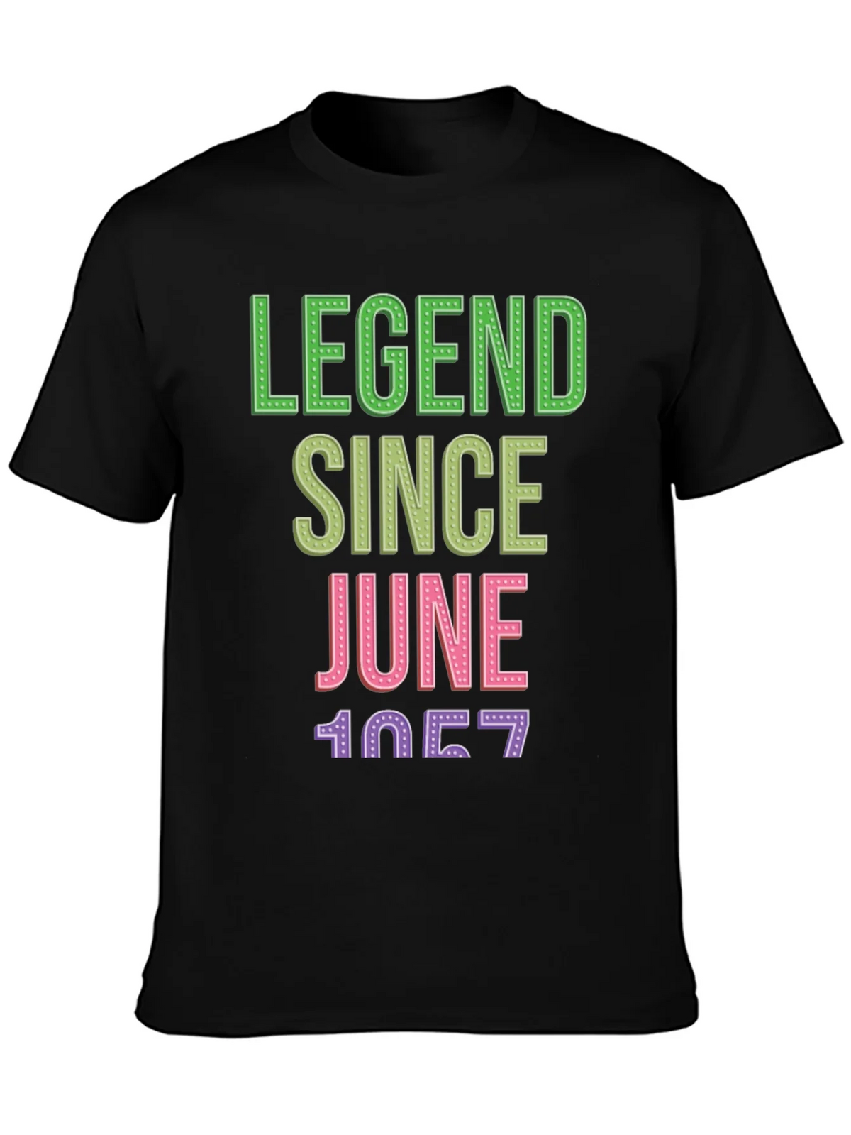 Legend Since June 1967 T-Shirt product image 6