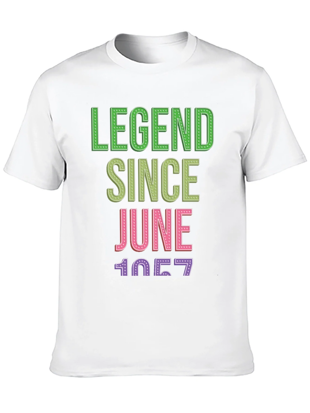Legend Since June 1967 T-Shirt product image 12