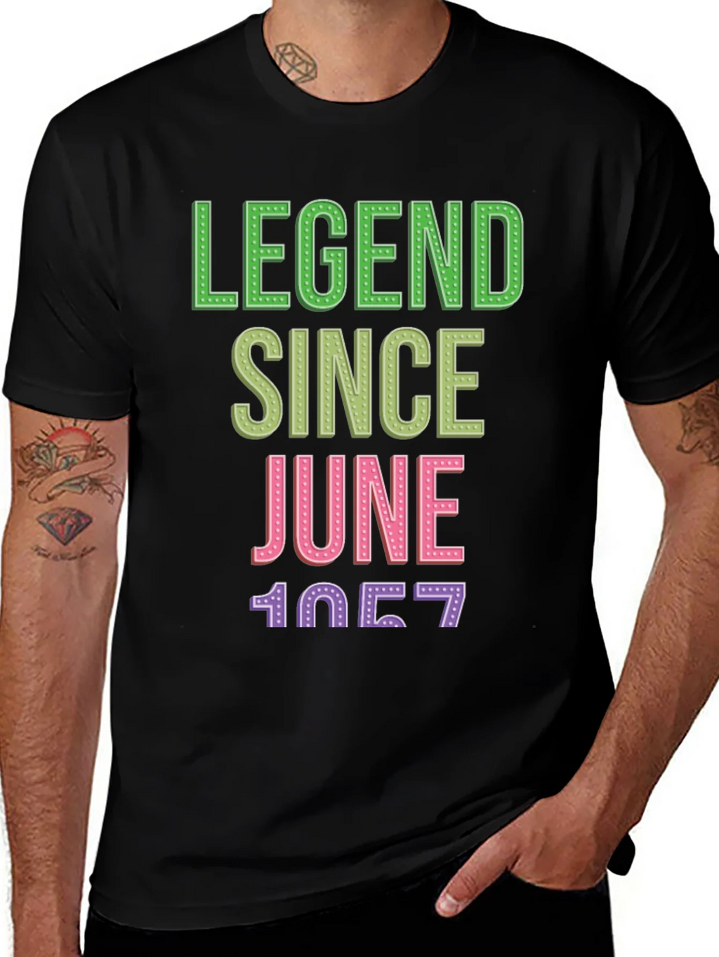 Legend Since June 1967 T-Shirt product image 1