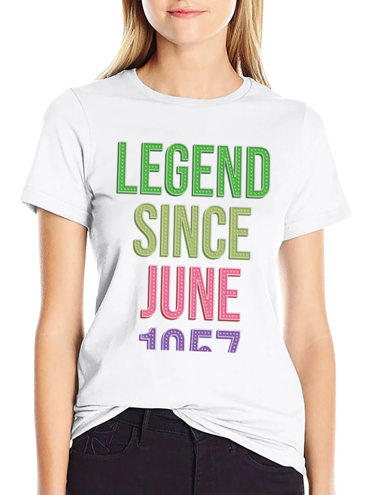 Legend Since June 1967 T-Shirt product image 11