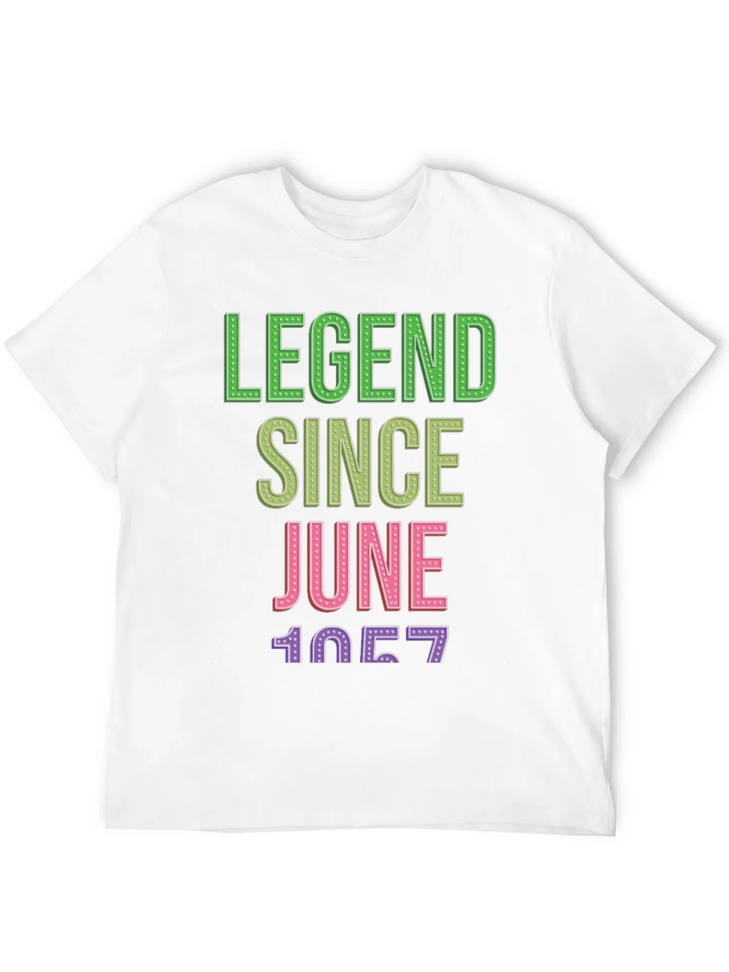 Legend Since June 1967 T-Shirt product image 3