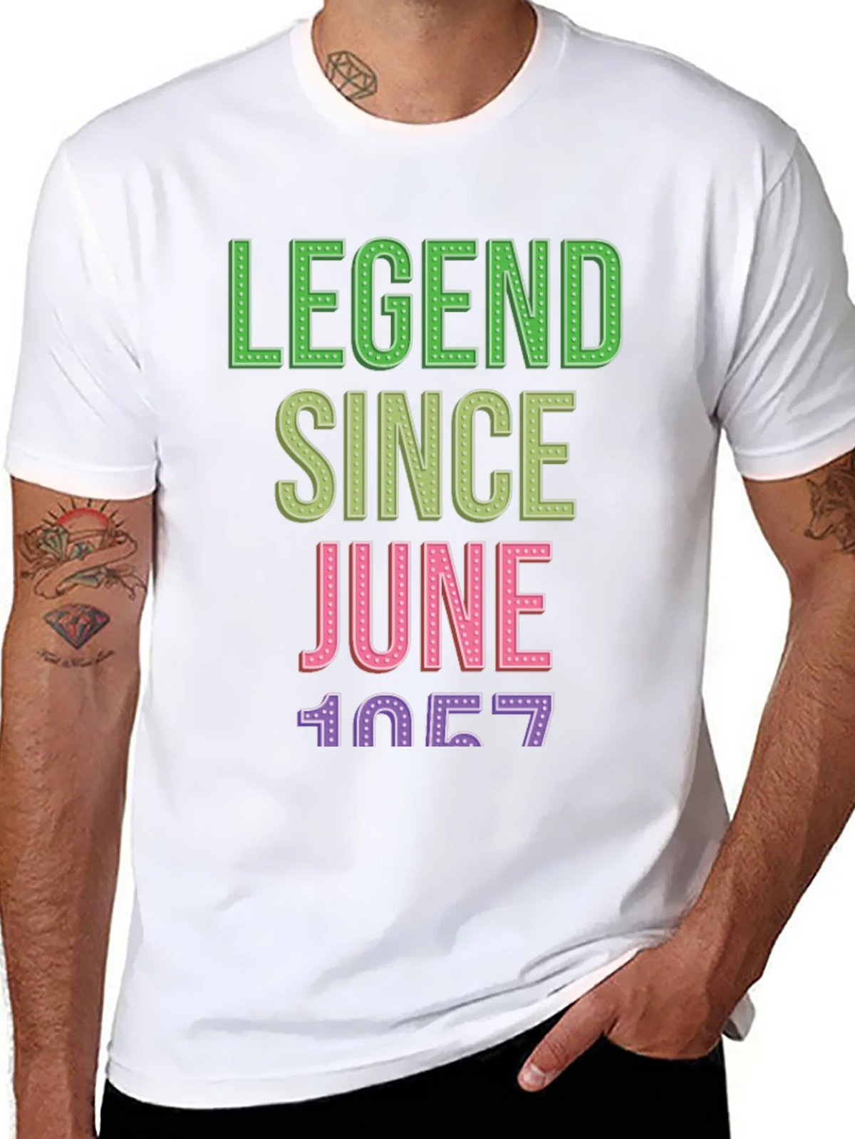 Legend Since June 1967 T-Shirt product image 10
