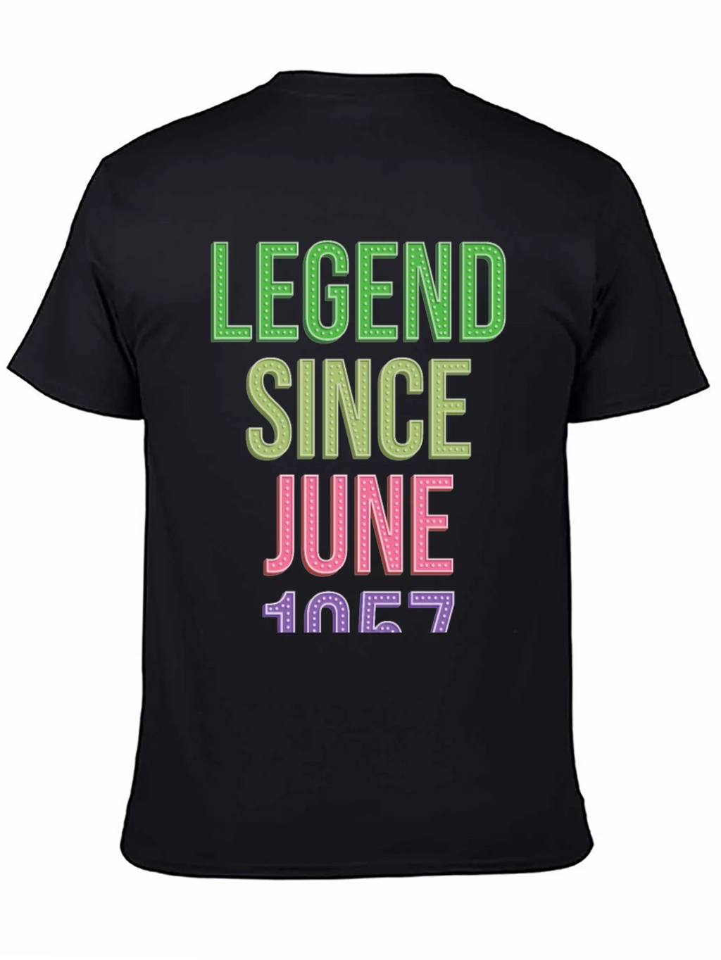 Legend Since June 1967 T-Shirt product image 7