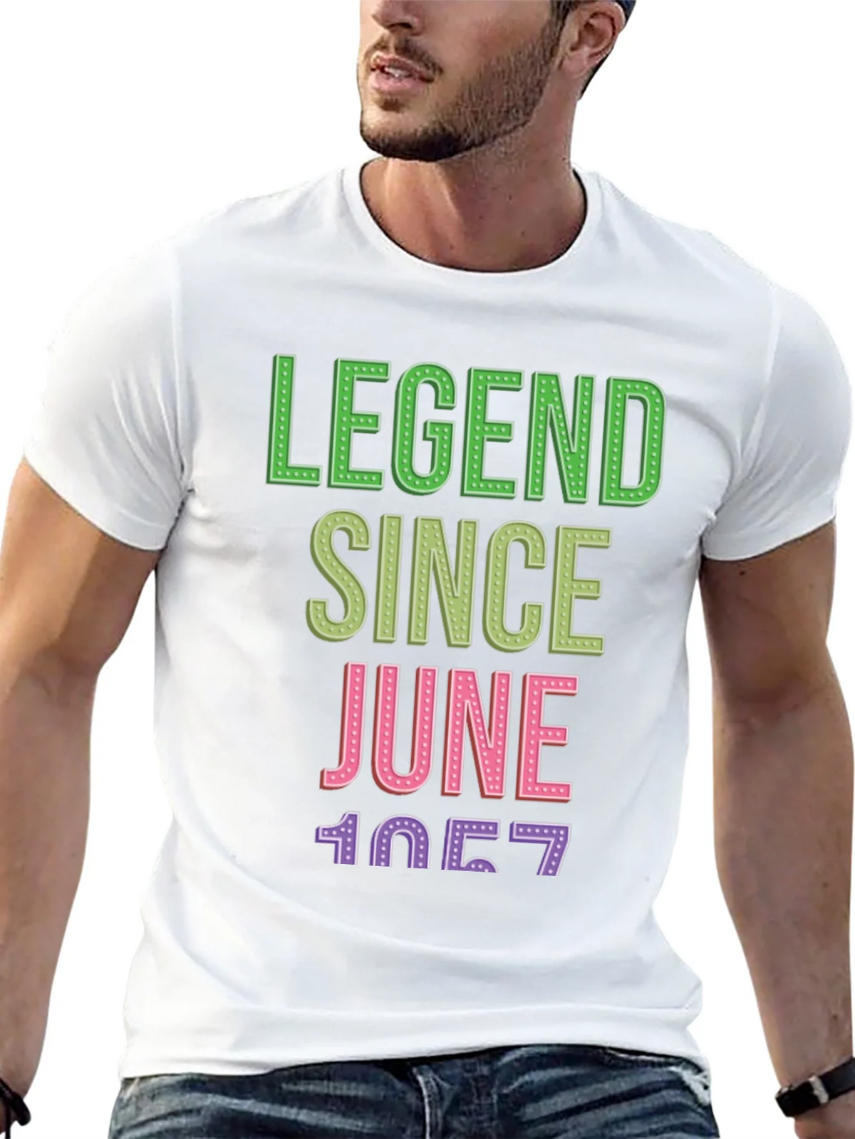 Legend Since June 1967 T-Shirt product image 4