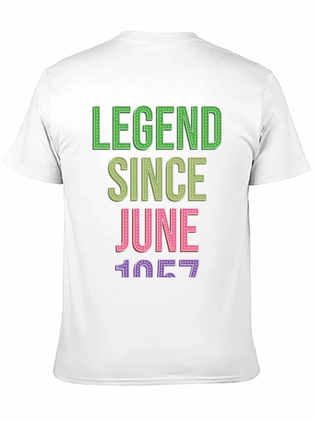 Legend Since June 1967 T-Shirt product image 2