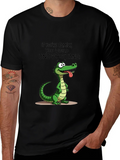 Family Humor T-Shirt: Crocodile Design product image 1