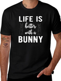 Life Is Better With a Bunny Graphic Tee product image 1