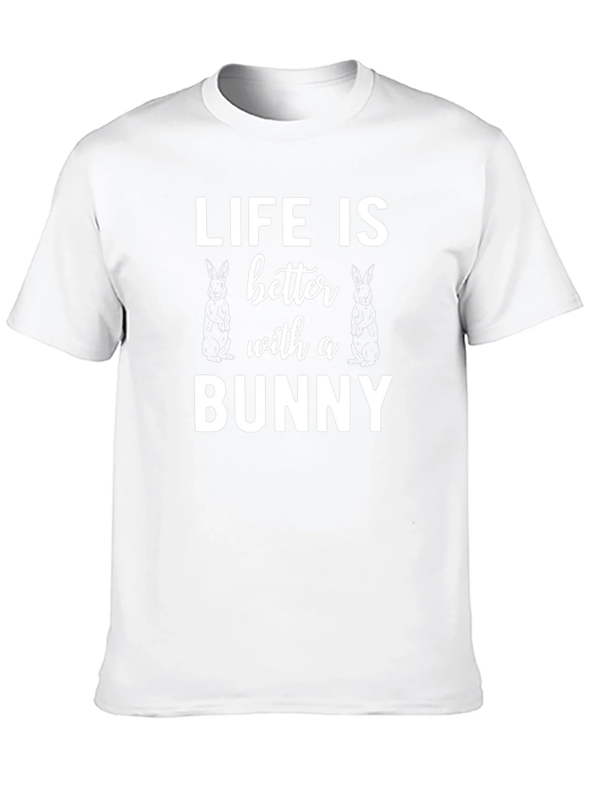 Life Is Better With a Bunny Graphic Tee product image 9