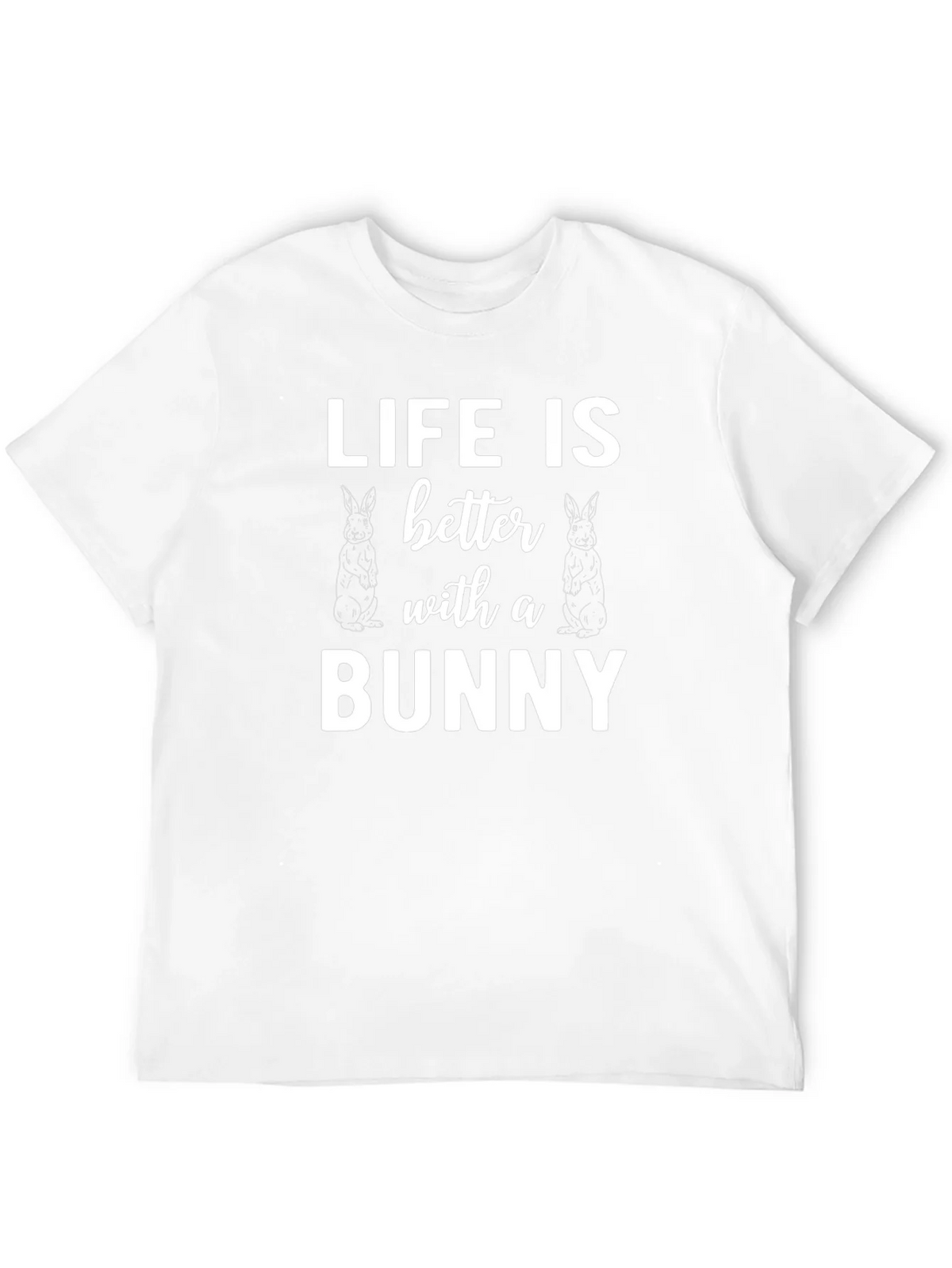 Life Is Better With a Bunny Graphic Tee product image 11