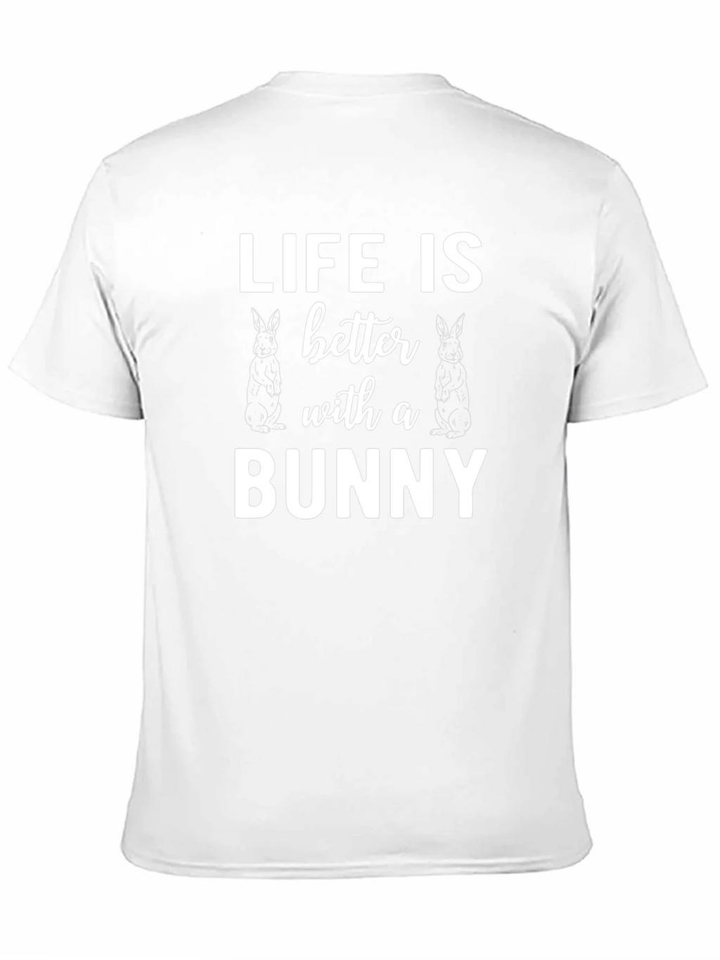 Life Is Better With a Bunny Graphic Tee product image 10