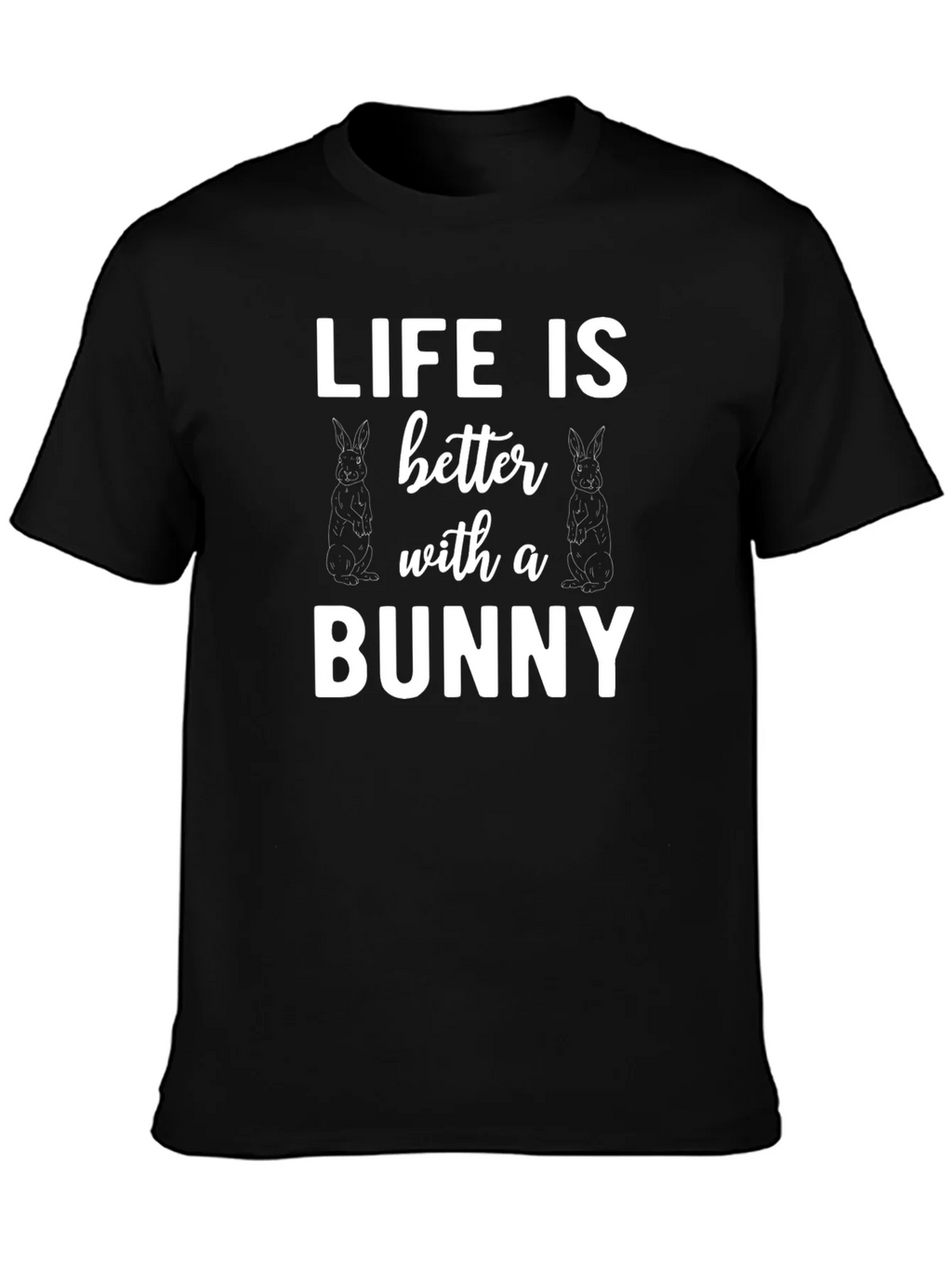 Life Is Better With a Bunny Graphic Tee product image 3