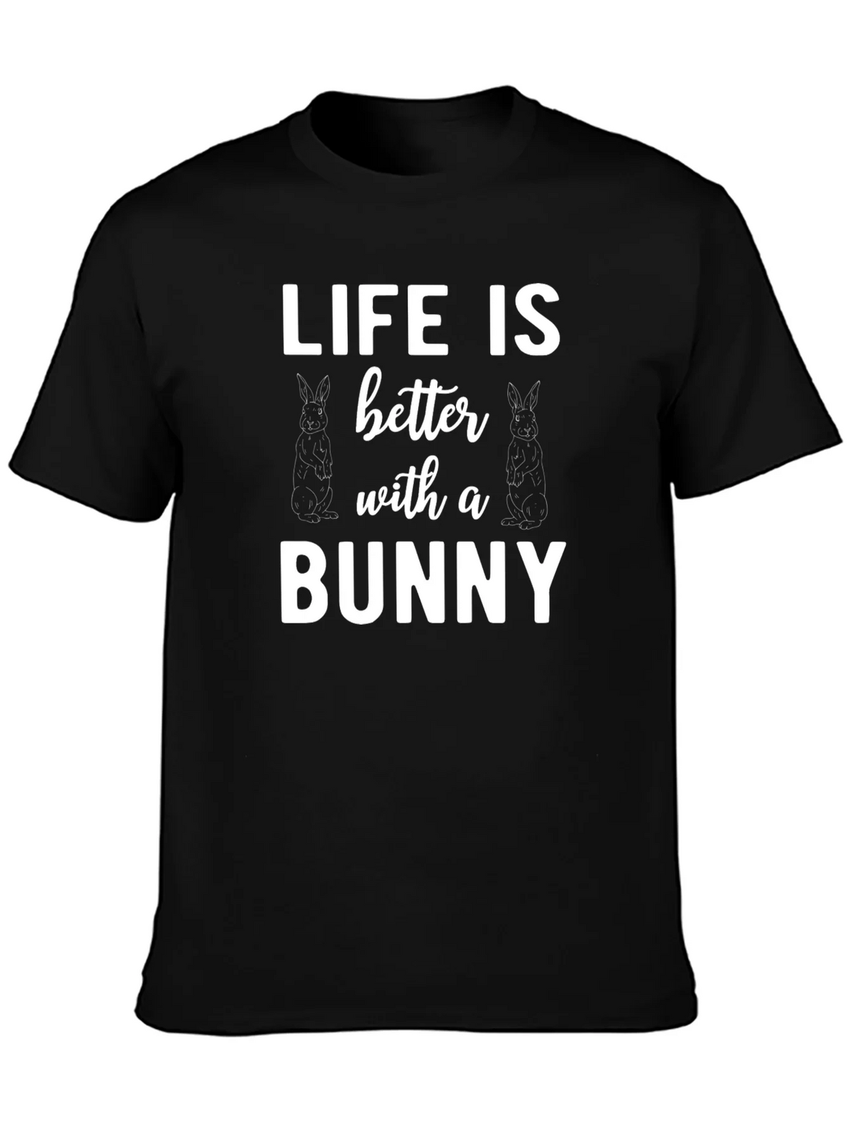 Life Is Better With a Bunny Graphic Tee product image 3