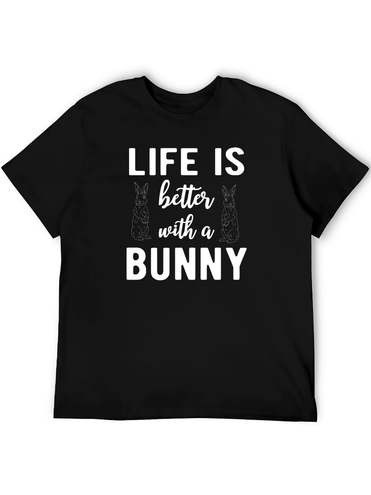 Life Is Better With a Bunny Graphic Tee product image 5