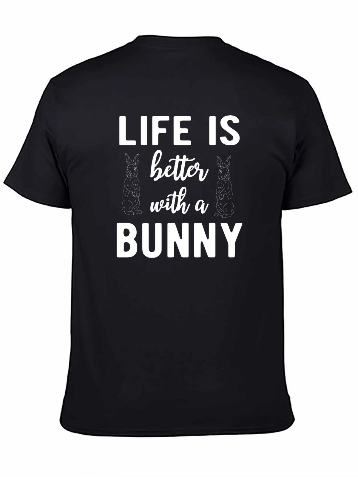 Life Is Better With a Bunny Graphic Tee product image 4