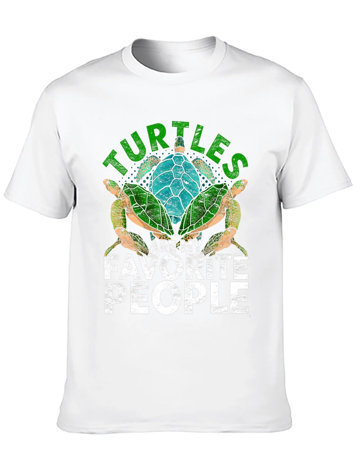 Turtles Are My Favorite People T-Shirt product image 12