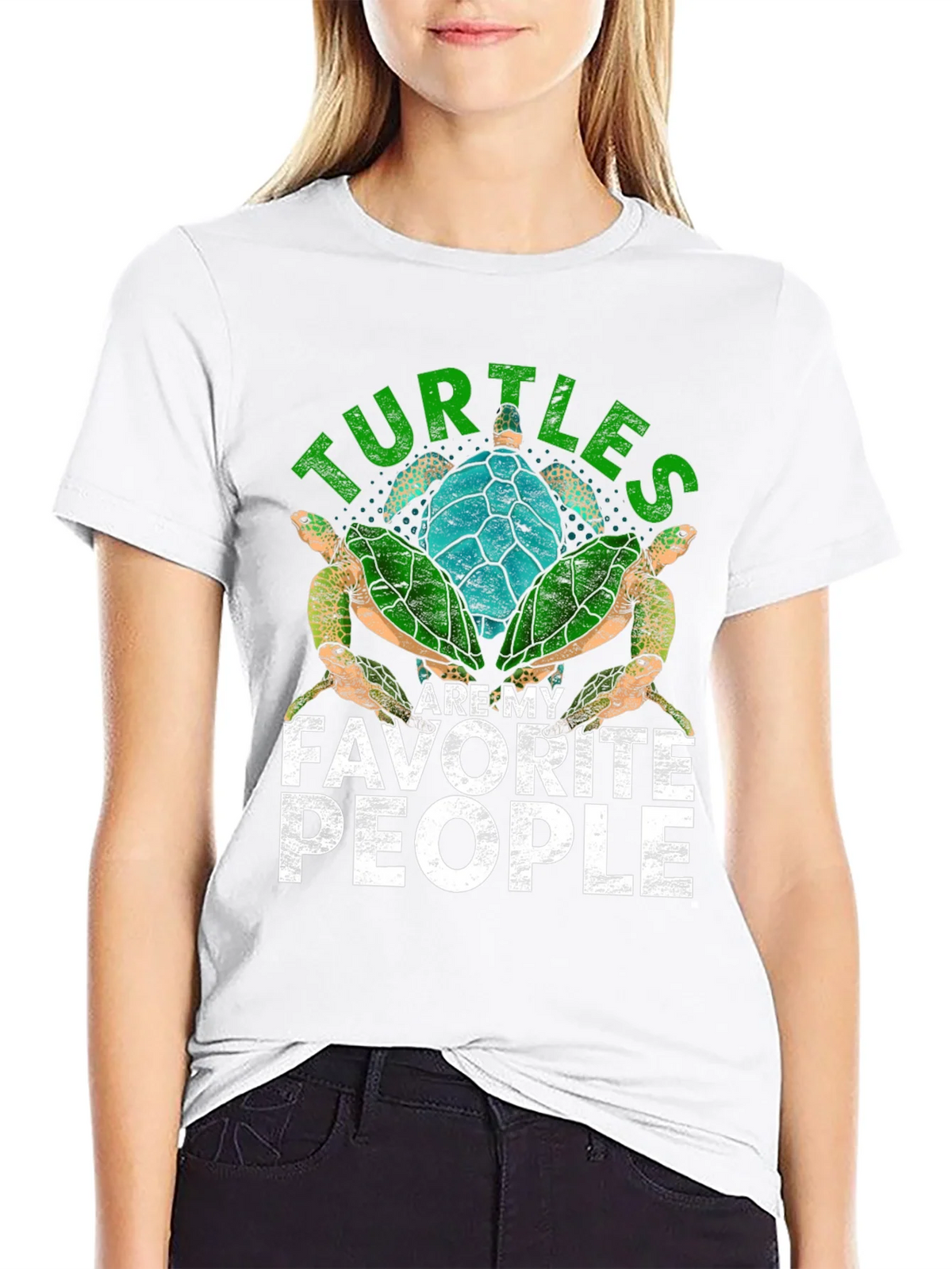Turtles Are My Favorite People T-Shirt product image 11