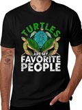 Turtles Are My Favorite People T-Shirt product image 1