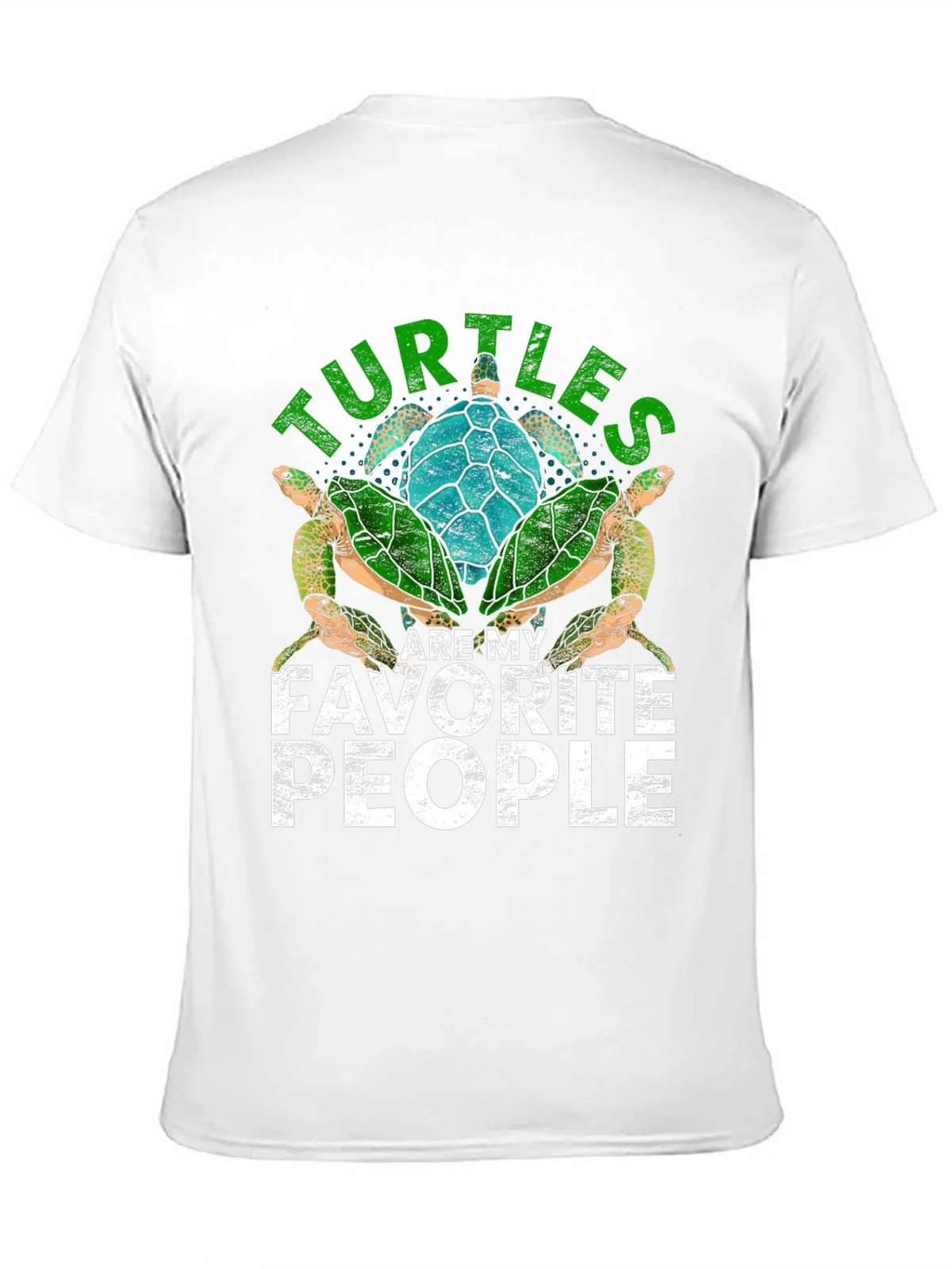 Turtles Are My Favorite People T-Shirt product image 2