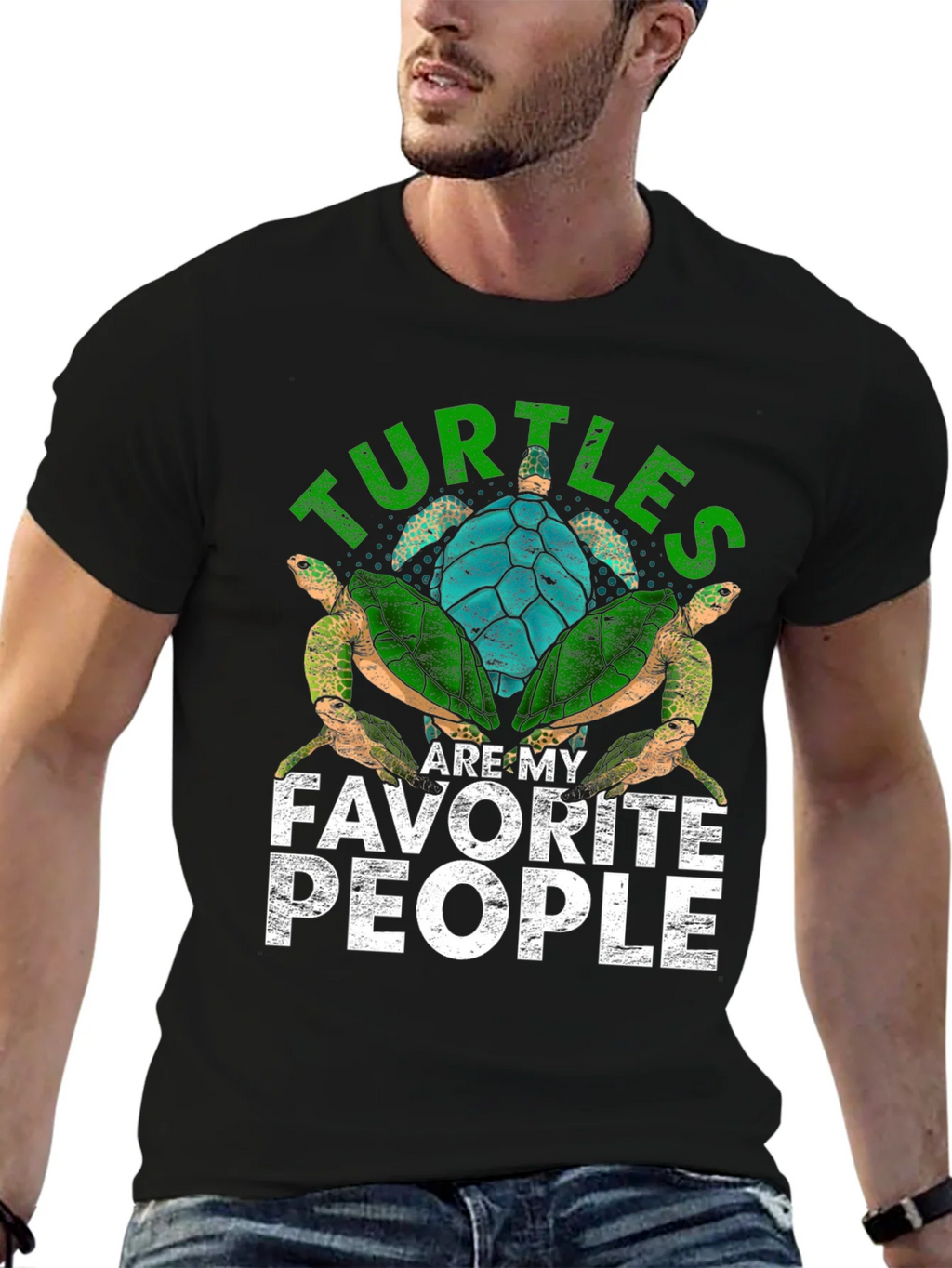 Turtles Are My Favorite People T-Shirt product image 9