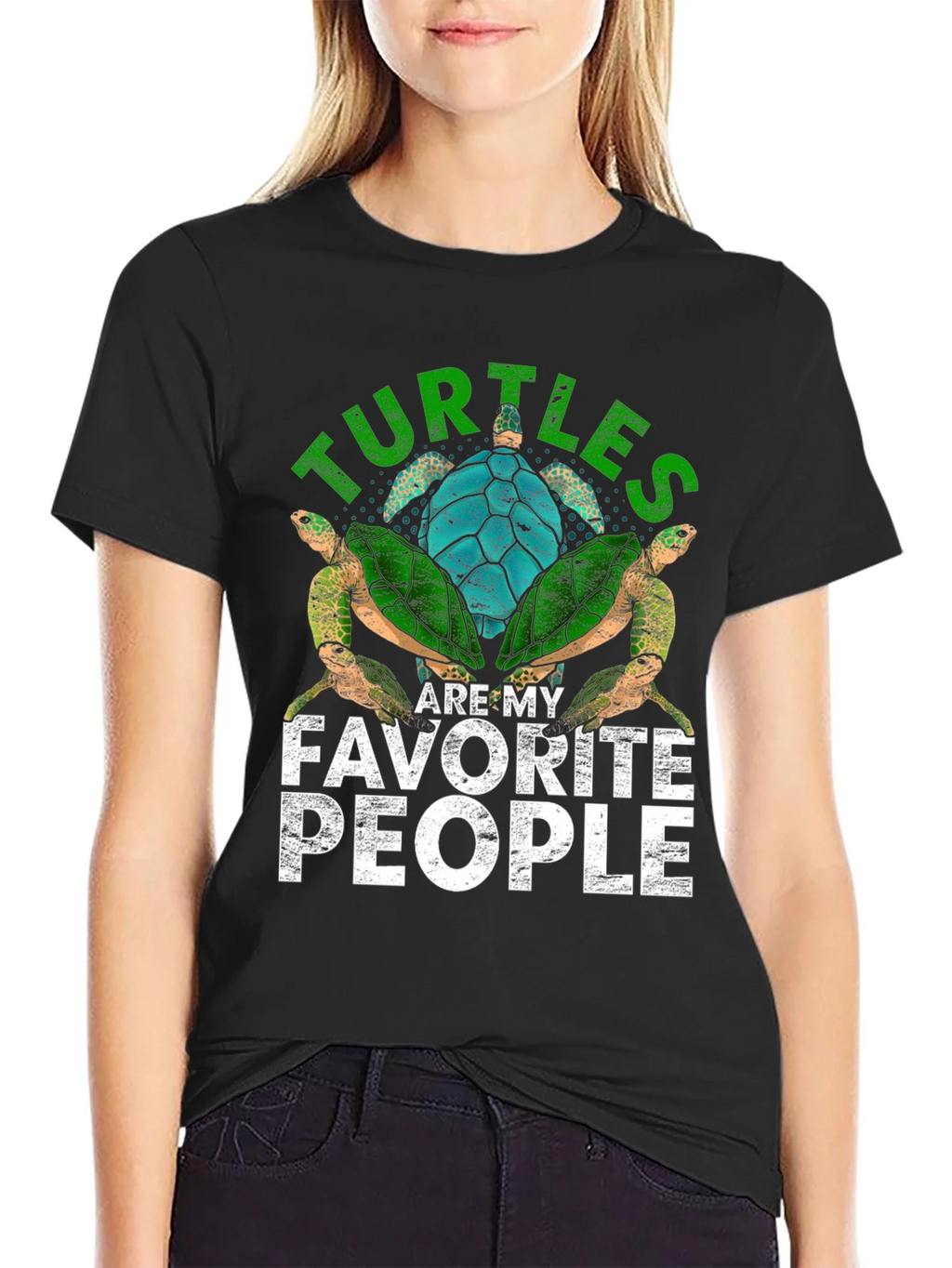 Turtles Are My Favorite People T-Shirt product image 5