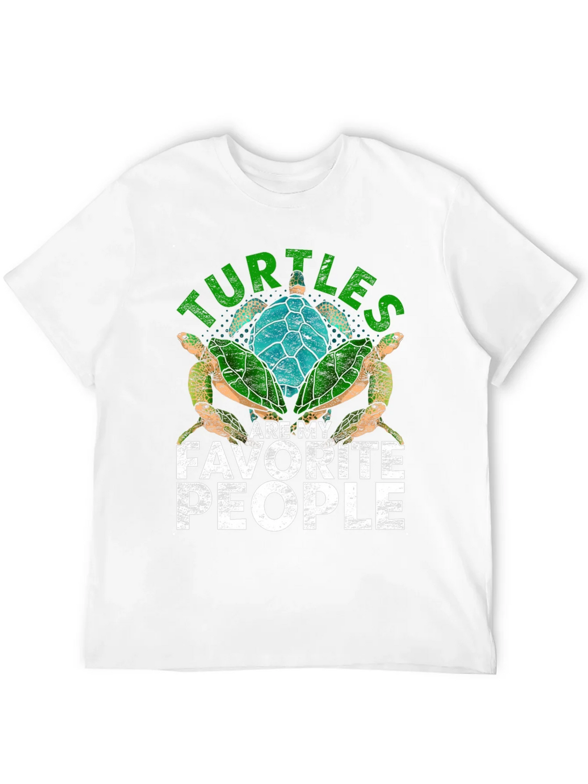 Turtles Are My Favorite People T-Shirt product image 3