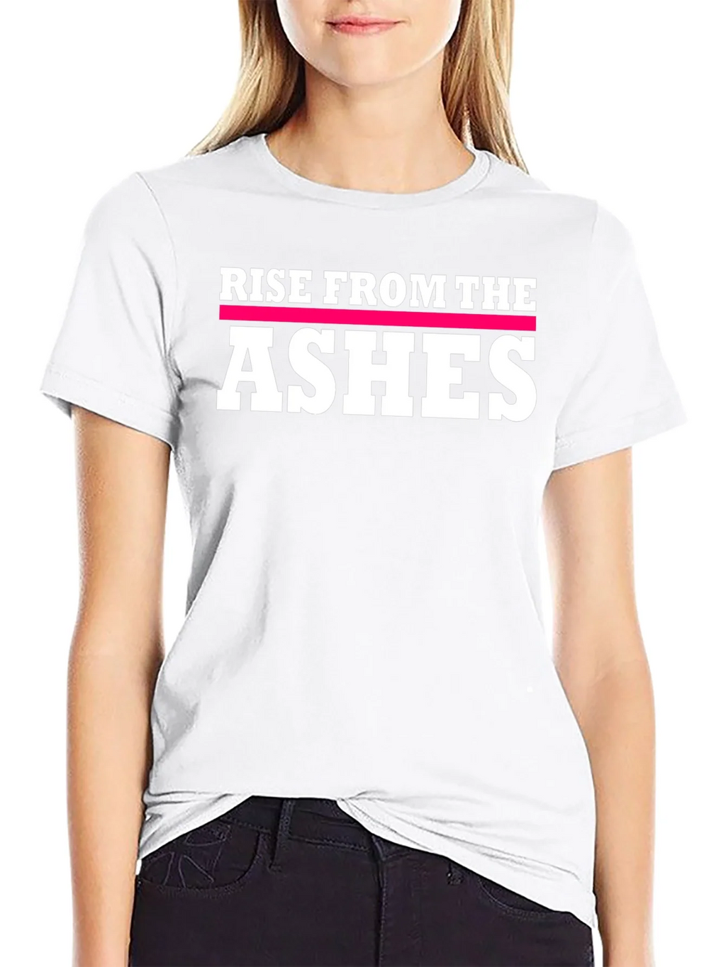 Rise From The Ashes Graphic Tee - Black product image 8