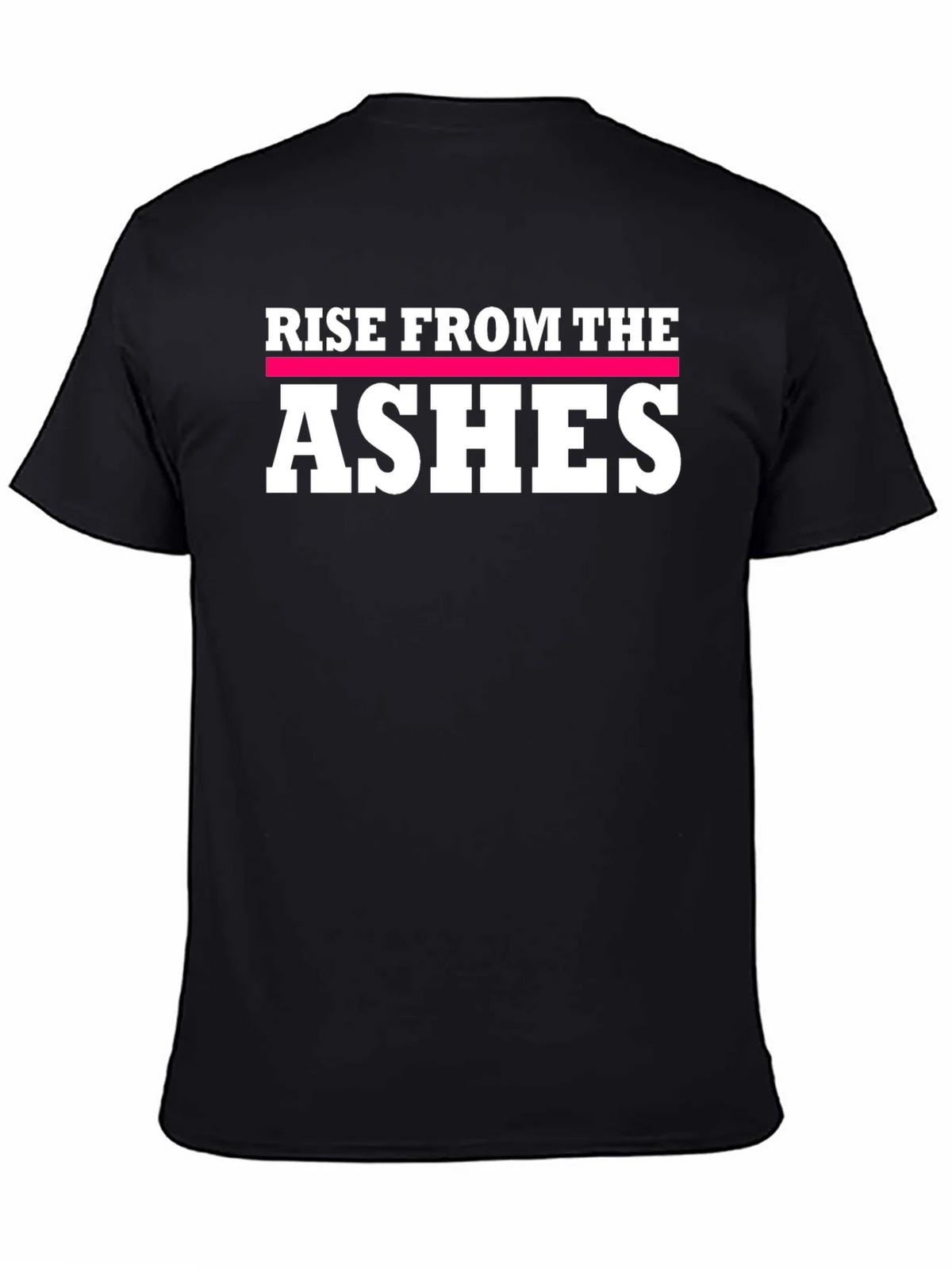 Rise From The Ashes Graphic Tee - Black product image 4