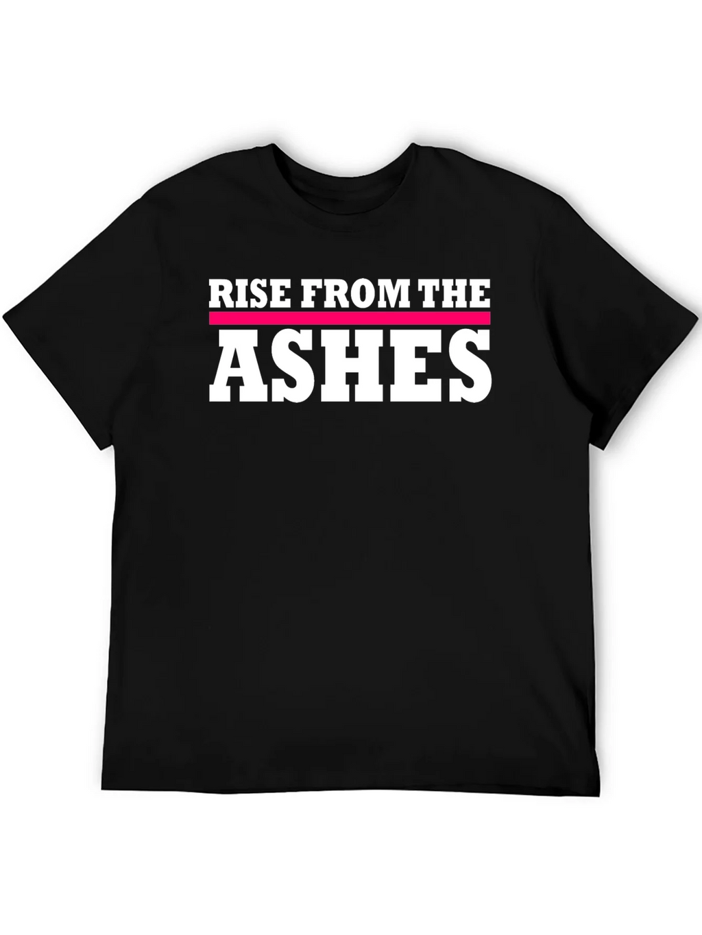 Rise From The Ashes Graphic Tee - Black product image 5