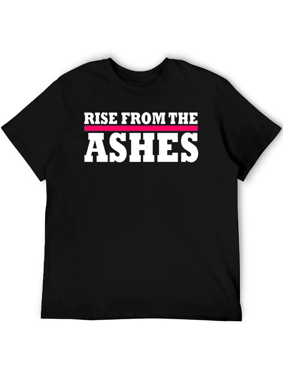 Rise From The Ashes Graphic Tee - Black product image 5