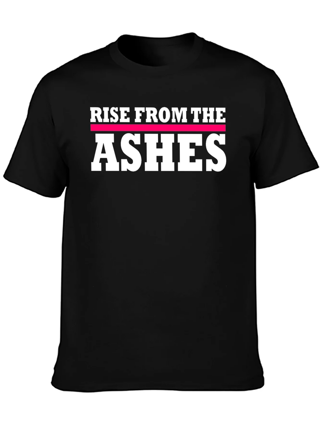 Rise From The Ashes Graphic Tee - Black product image 3