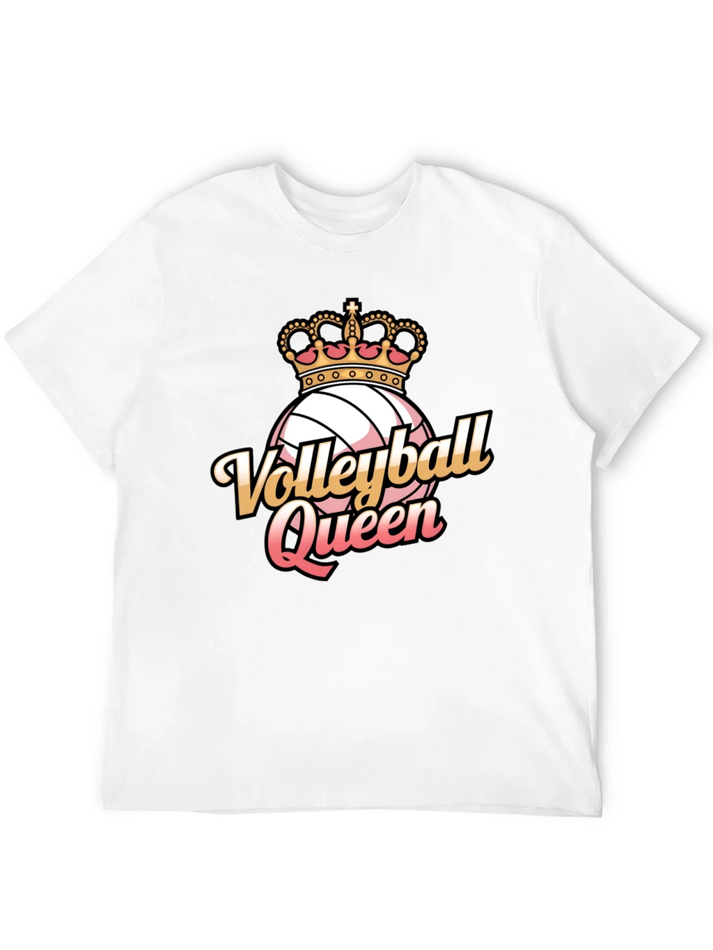 Volleyball Queen Graphic Tee product image 11