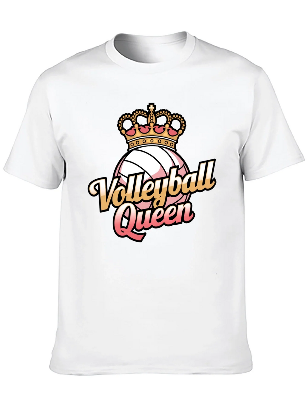 Volleyball Queen Graphic Tee product image 9