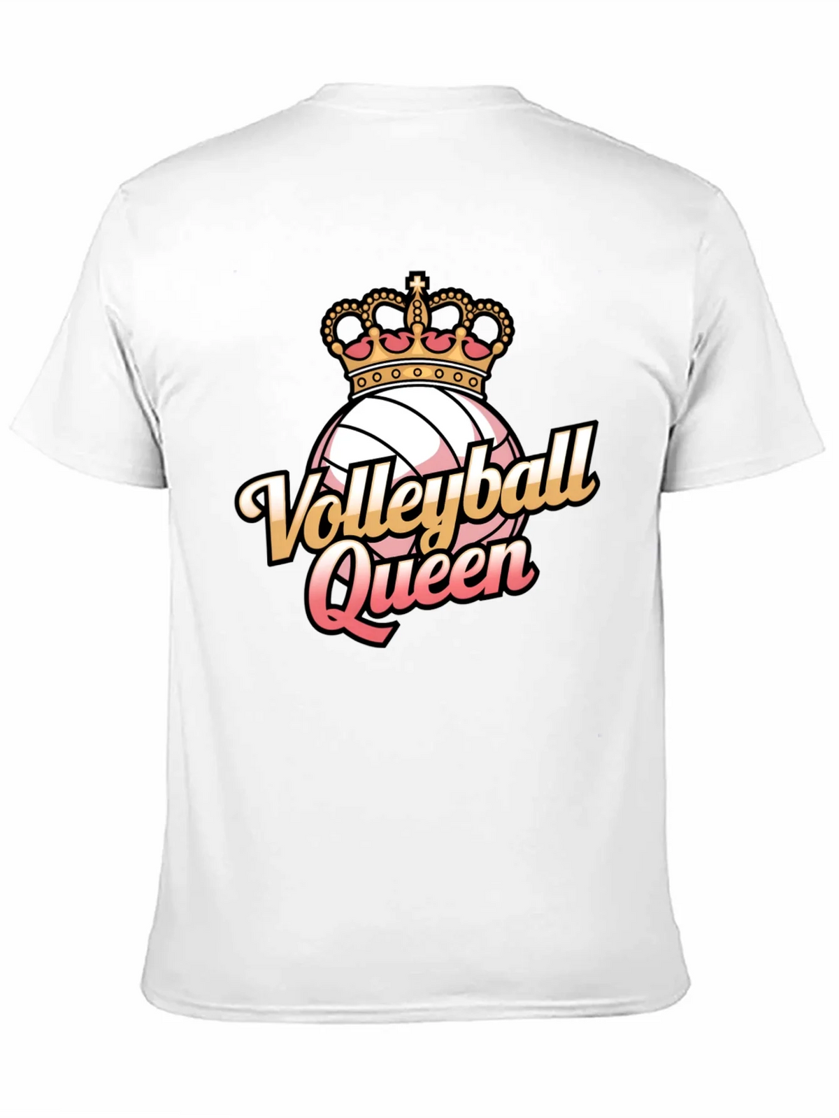 Volleyball Queen Graphic Tee product image 10